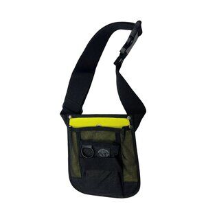 Womanswork Yellow & Black Gardening Waist Pouch With Adjustable Strap 10d